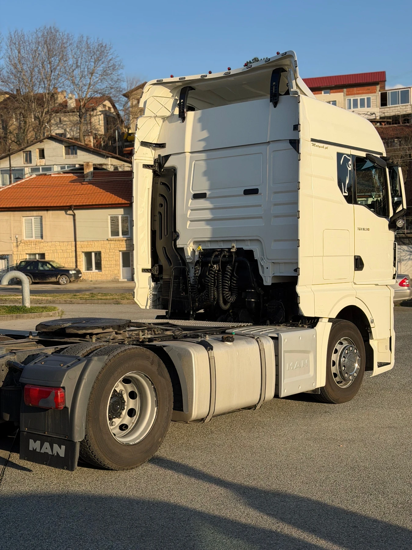 Man Tgx TGX510, снимка 5 - Камиони - 53863879