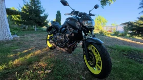  Yamaha Mt-07