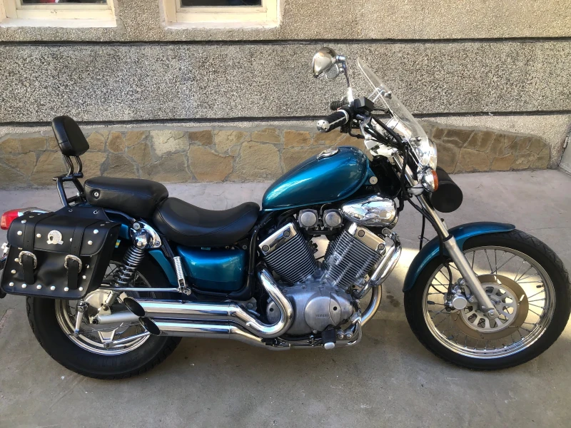 Yamaha Virago XV 535, снимка 3 - Мотоциклети и мототехника - 47739622