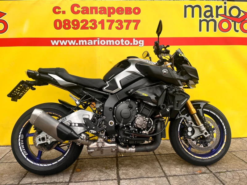 Yamaha Mt-10 SP-Ohlins 