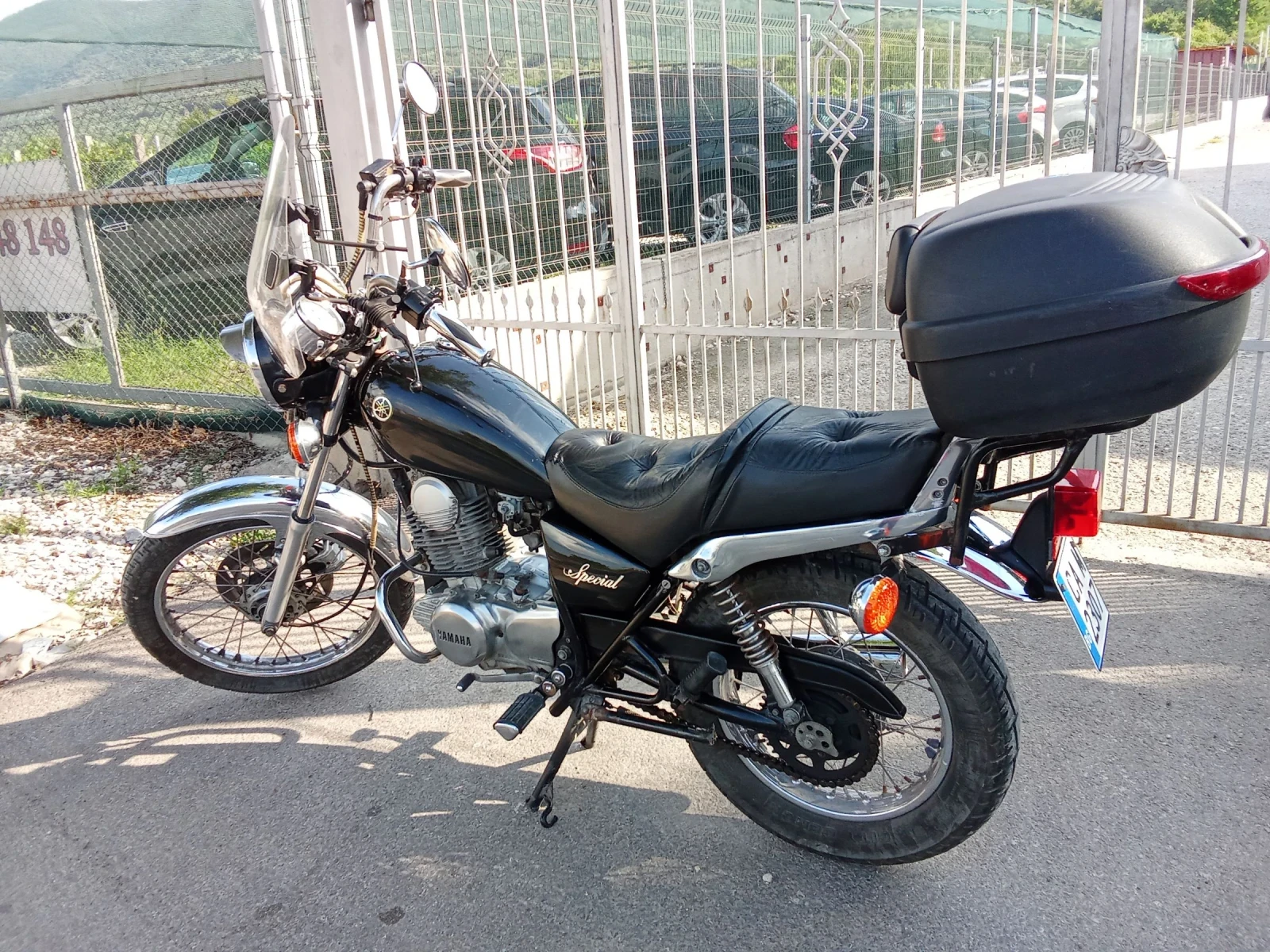 Yamaha Sr 250 Специал - изображение 10