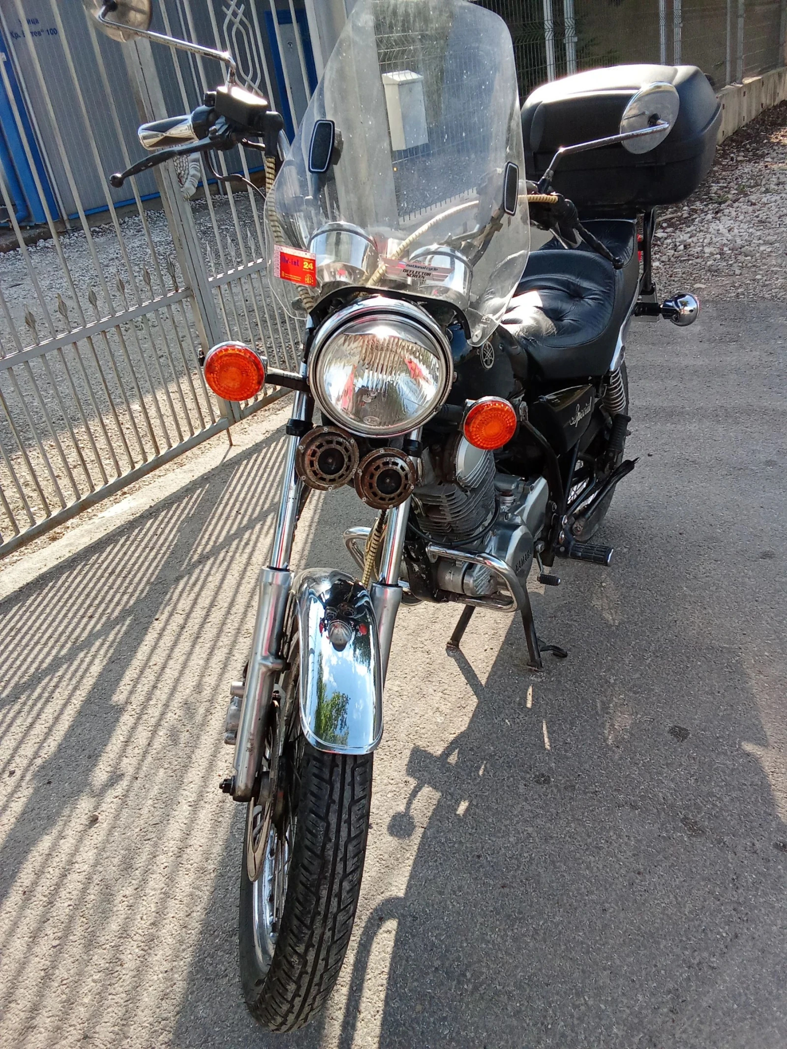 Yamaha Sr 250 Специал - изображение 9