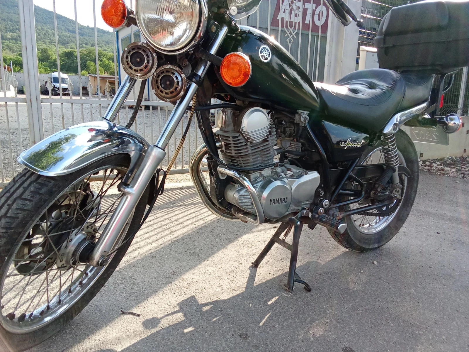 Yamaha Sr 250 Специал - изображение 6