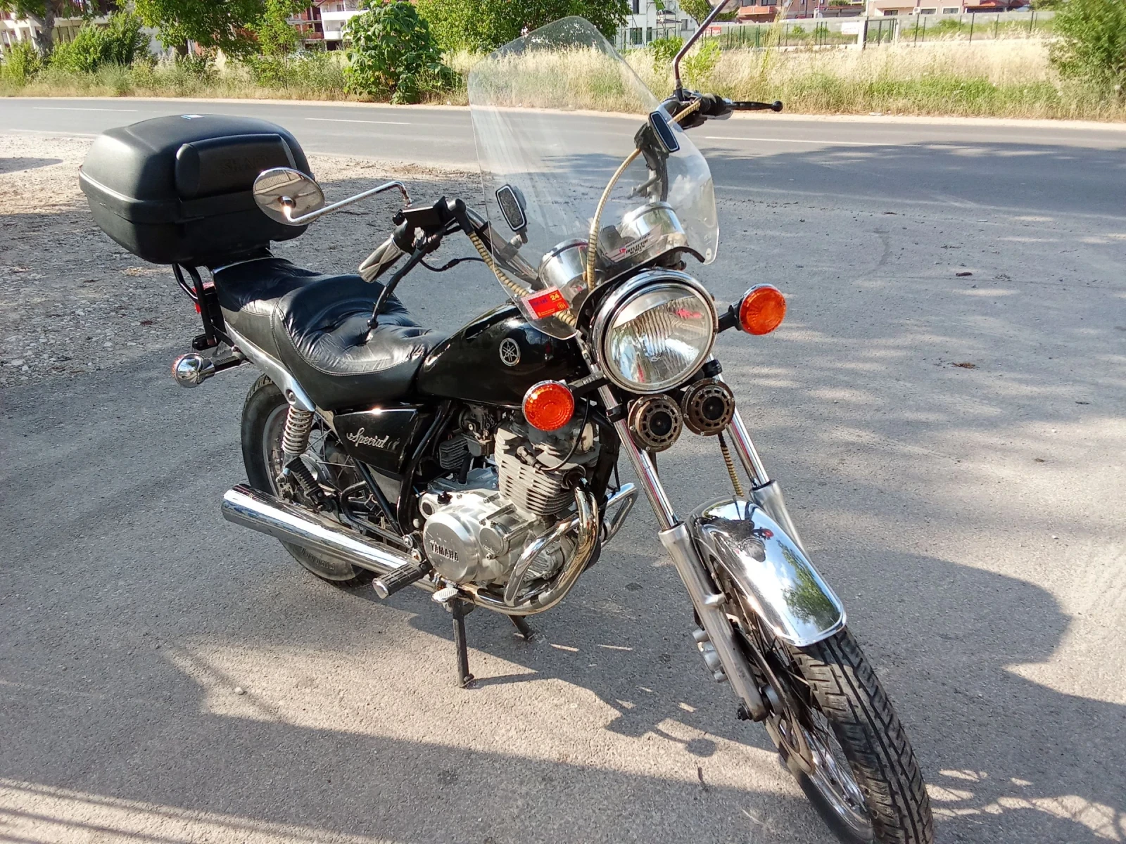 Yamaha Sr 250 Специал - изображение 8