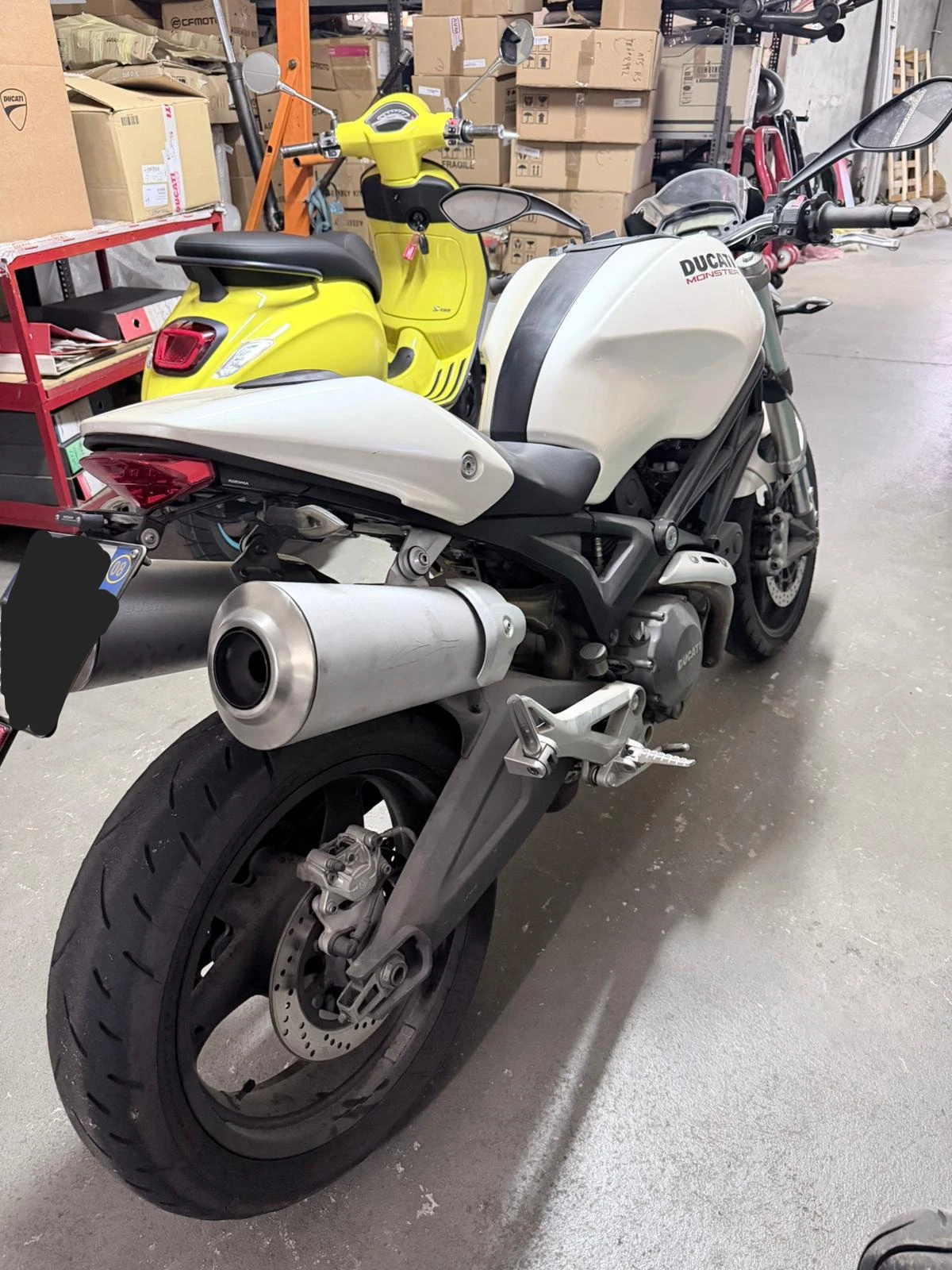 Ducati Monster 696 Кара се с А2 !!!, снимка 6 - Мотоциклети и мототехника - 53478726