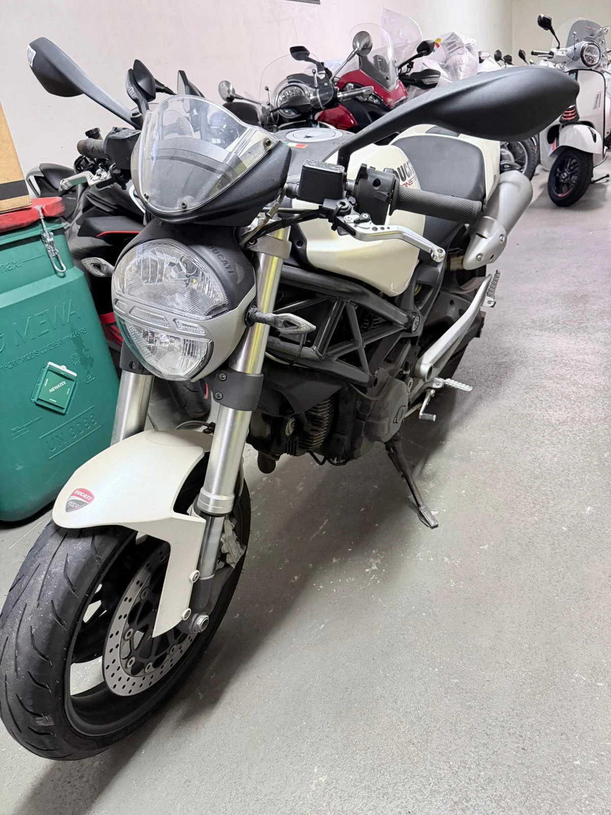 Ducati Monster 696 Кара се с А2 !!!, снимка 5 - Мотоциклети и мототехника - 53478726