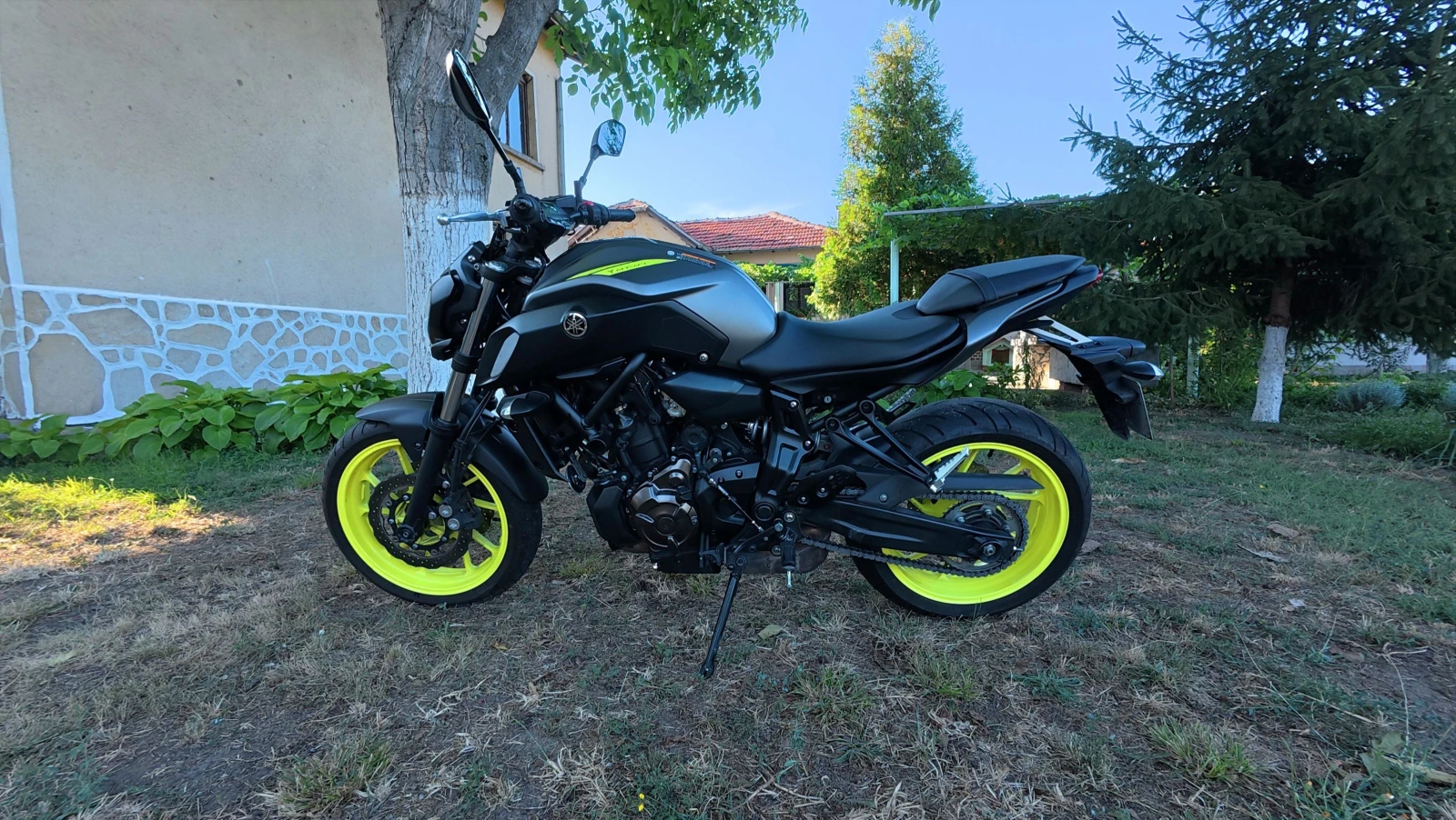 Yamaha Mt-07  - изображение 3