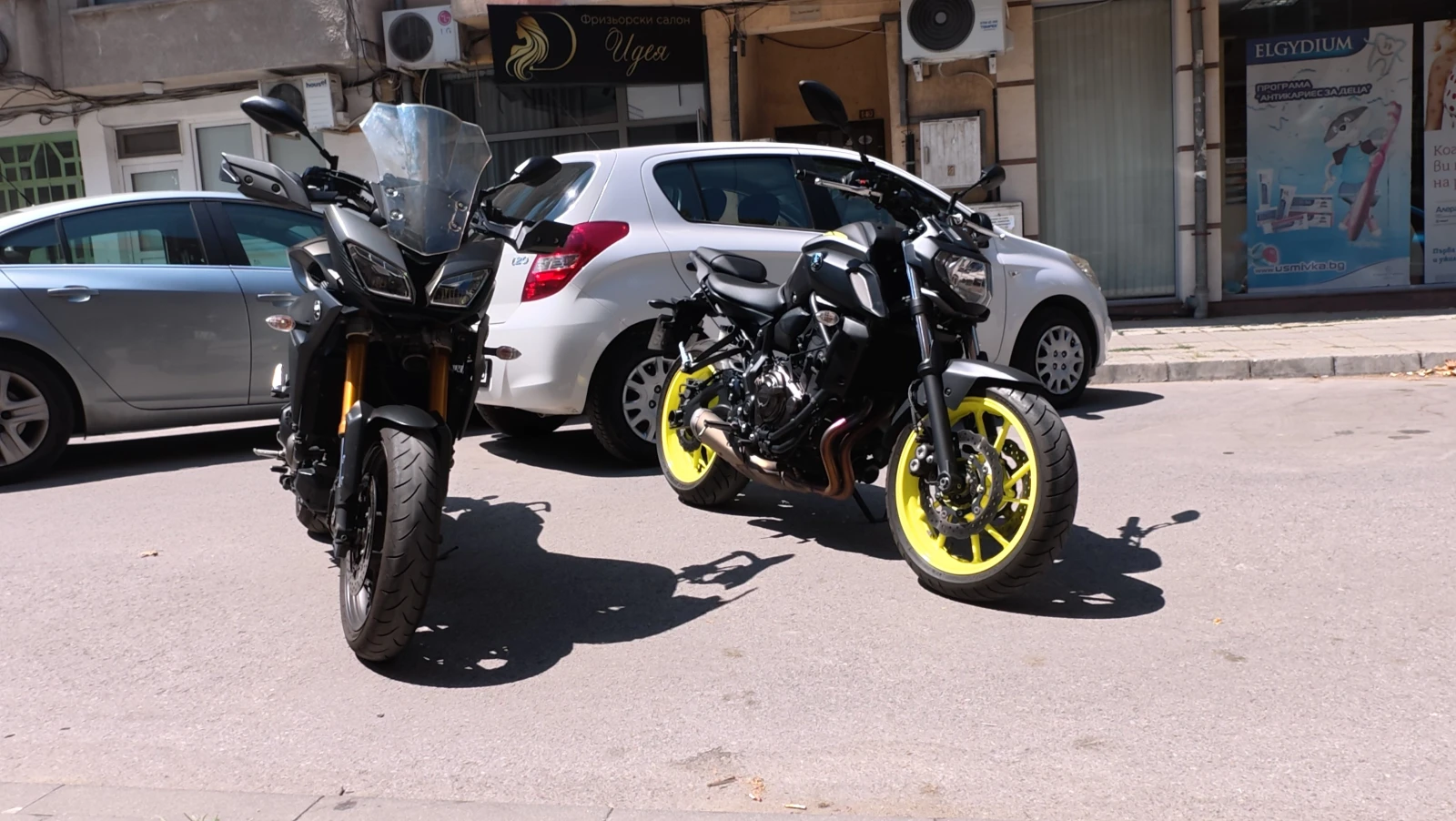 Yamaha Mt-07  - изображение 8