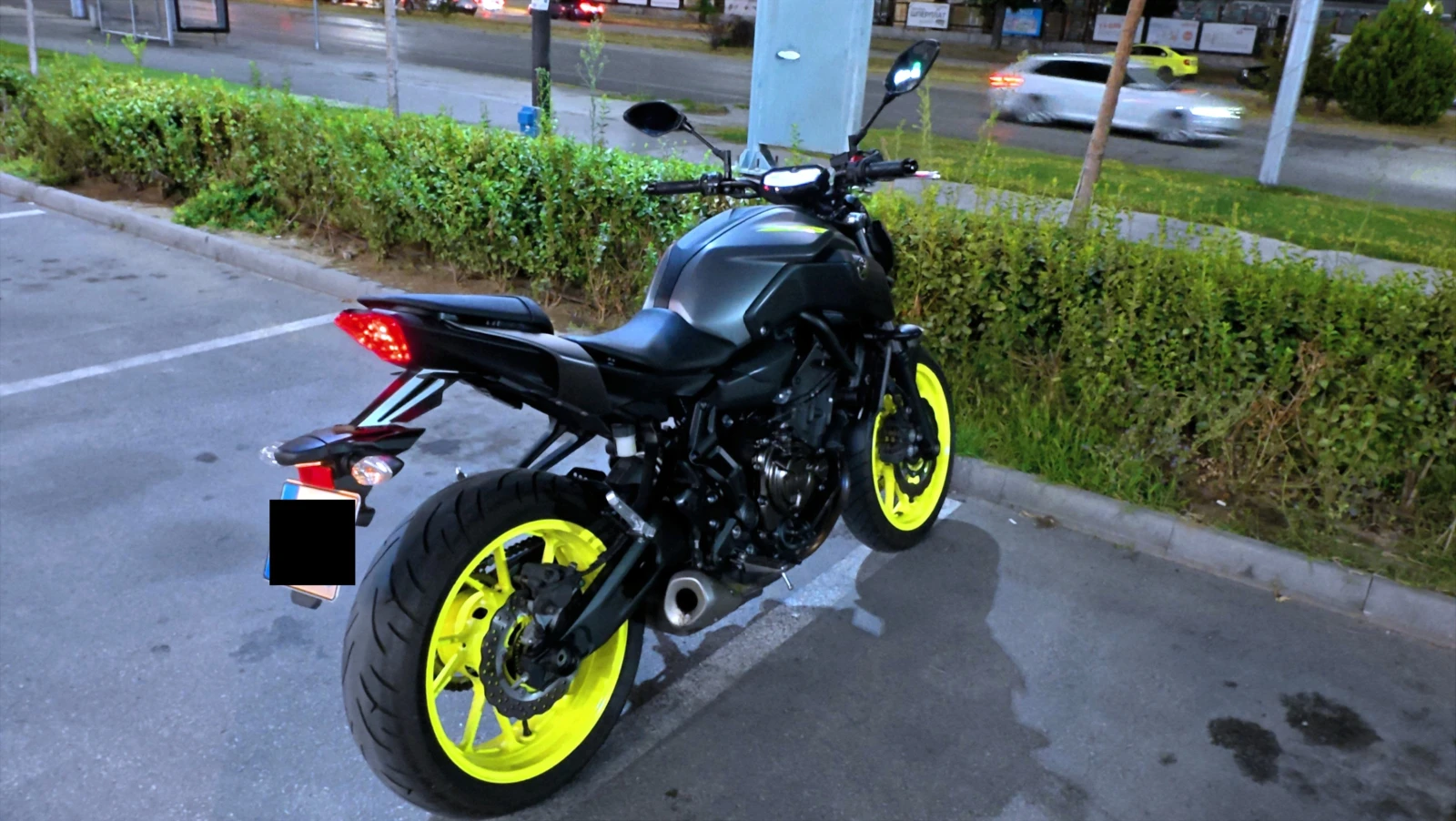 Yamaha Mt-07  - изображение 5