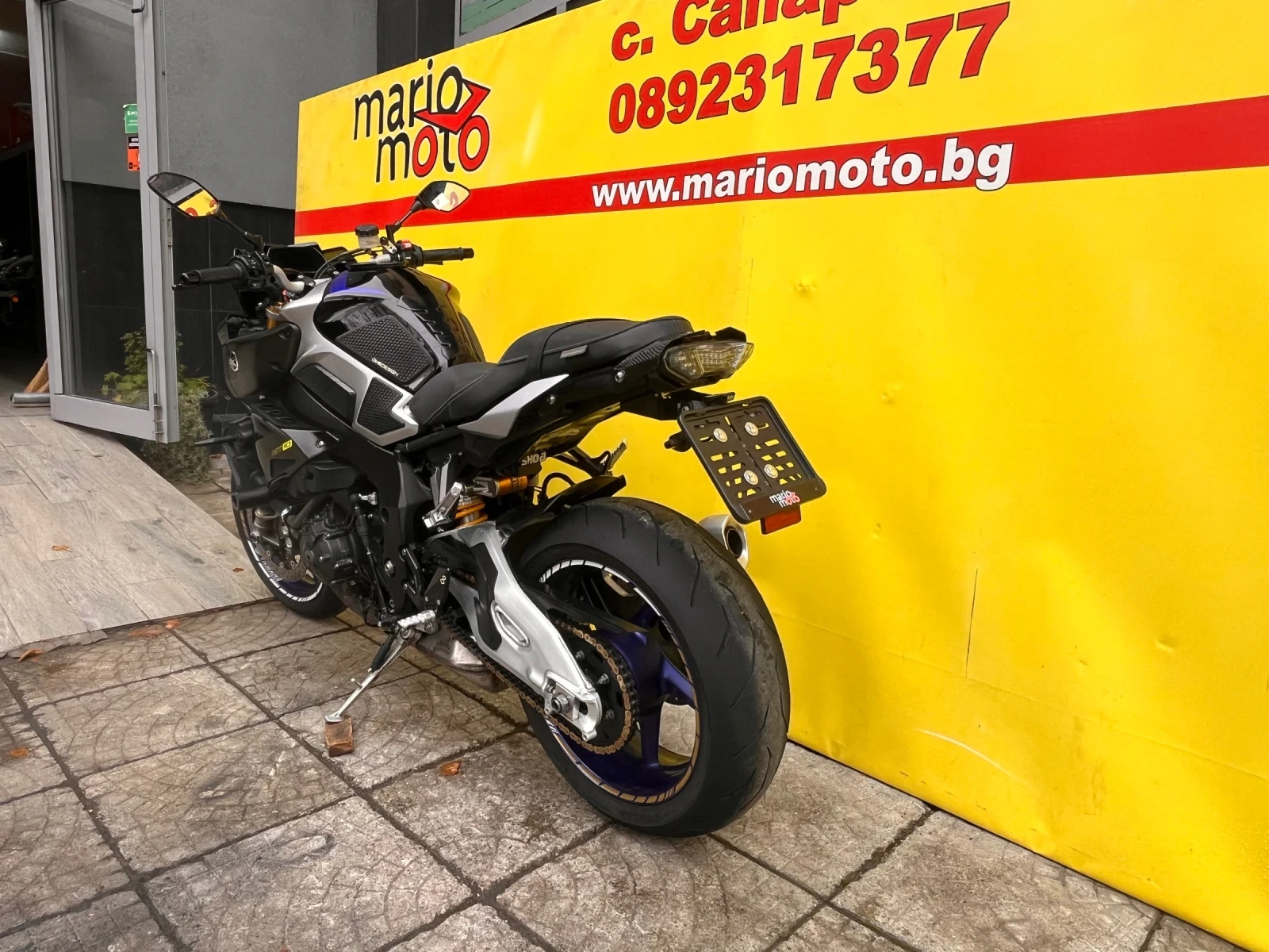 Yamaha Mt-10 ABS - изображение 9