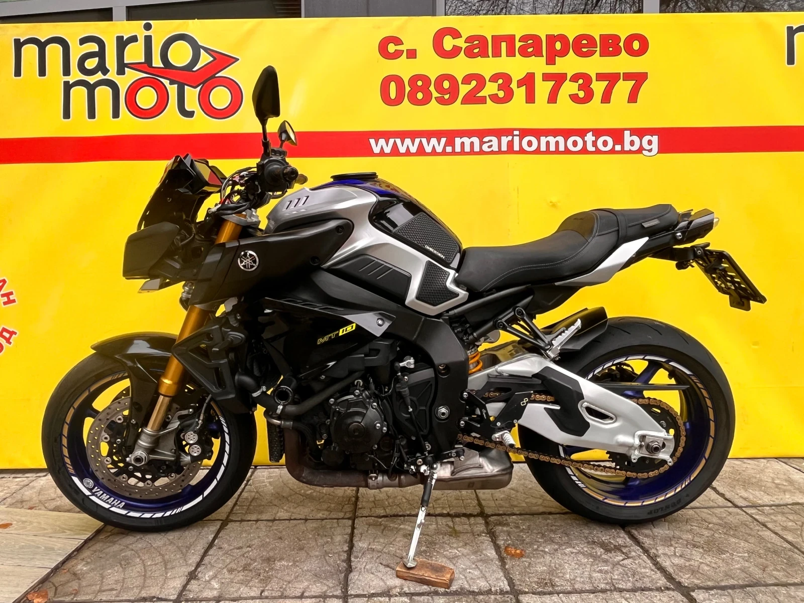 Yamaha Mt-10 ABS - изображение 7