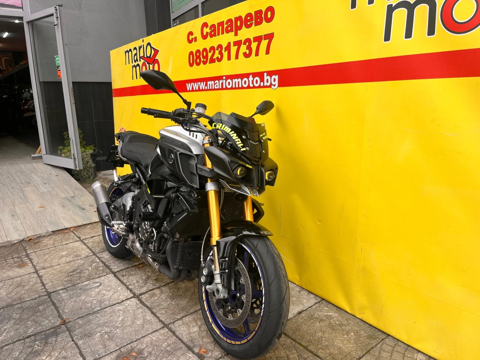 Yamaha Mt-10 ABS - изображение 2