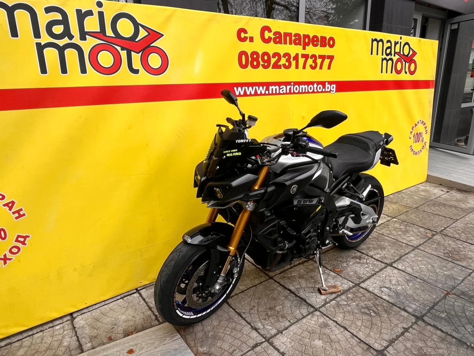 Yamaha Mt-10 ABS - изображение 8