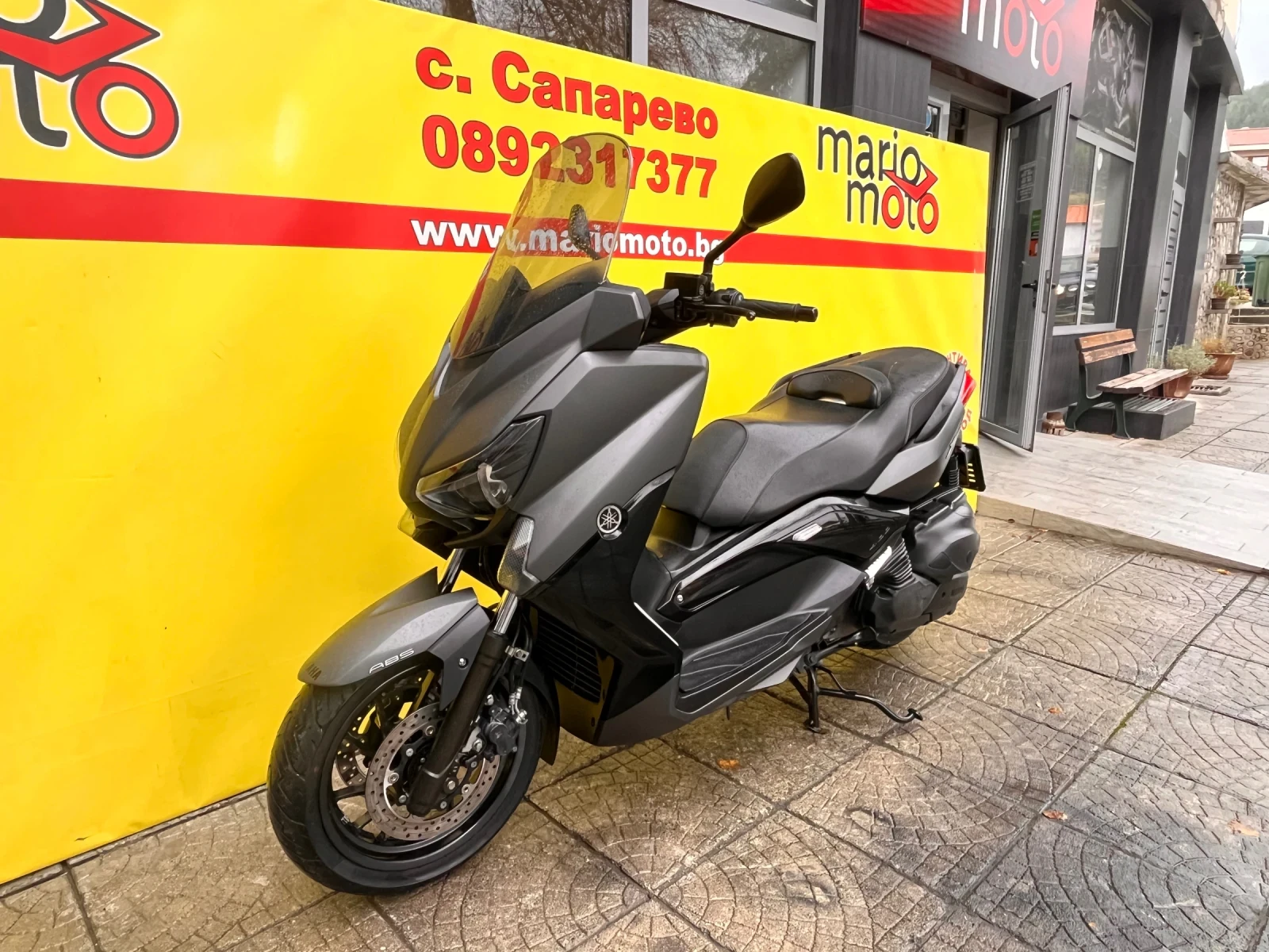 Yamaha X-max ABS - изображение 9