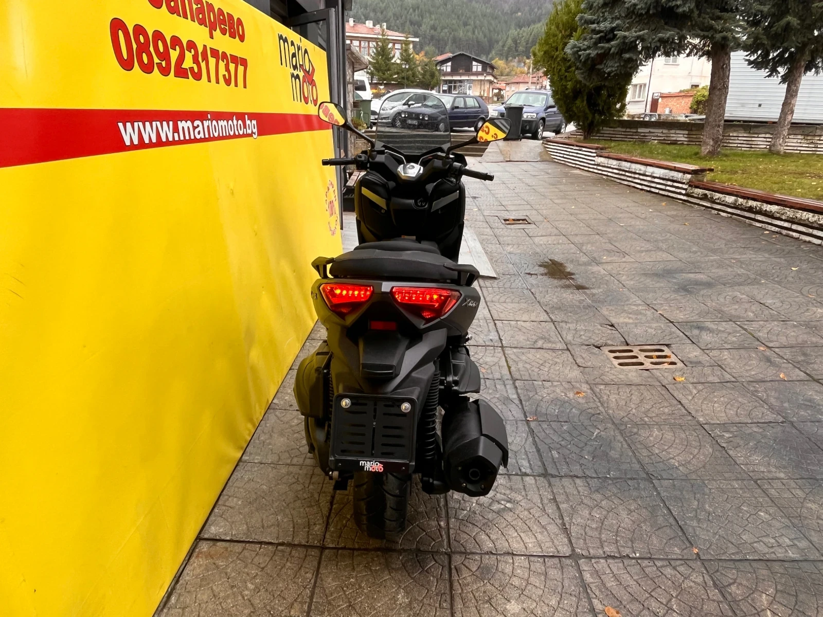 Yamaha X-max ABS - изображение 5