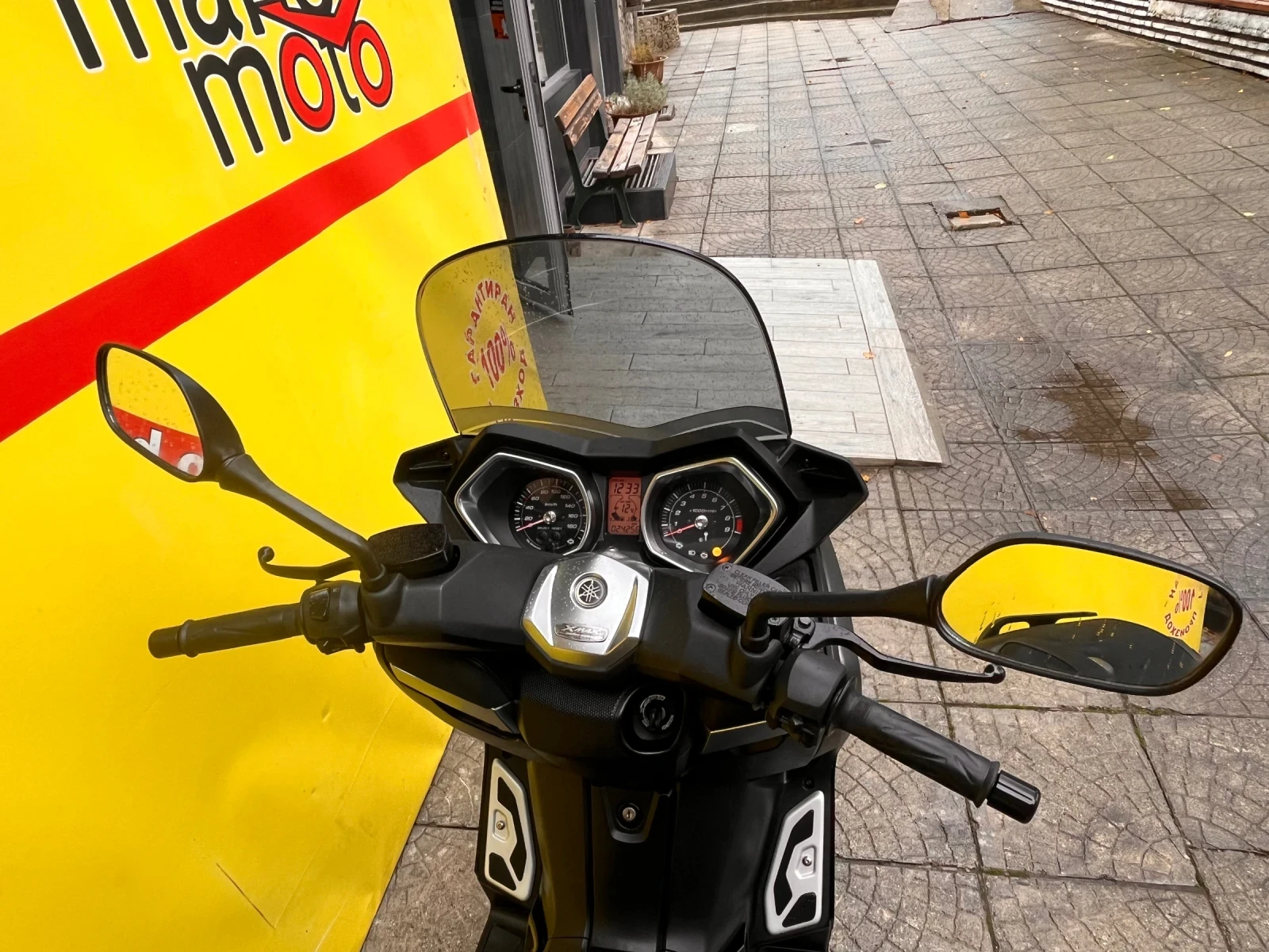 Yamaha X-max ABS - изображение 7