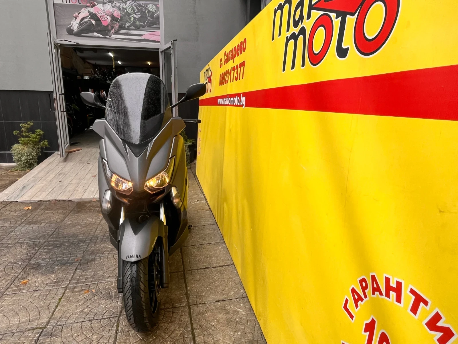 Yamaha X-max ABS - изображение 4