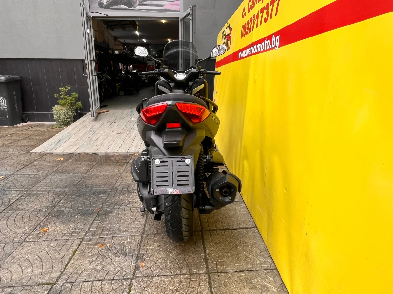Yamaha X-max ABS | Mobile.bg   12