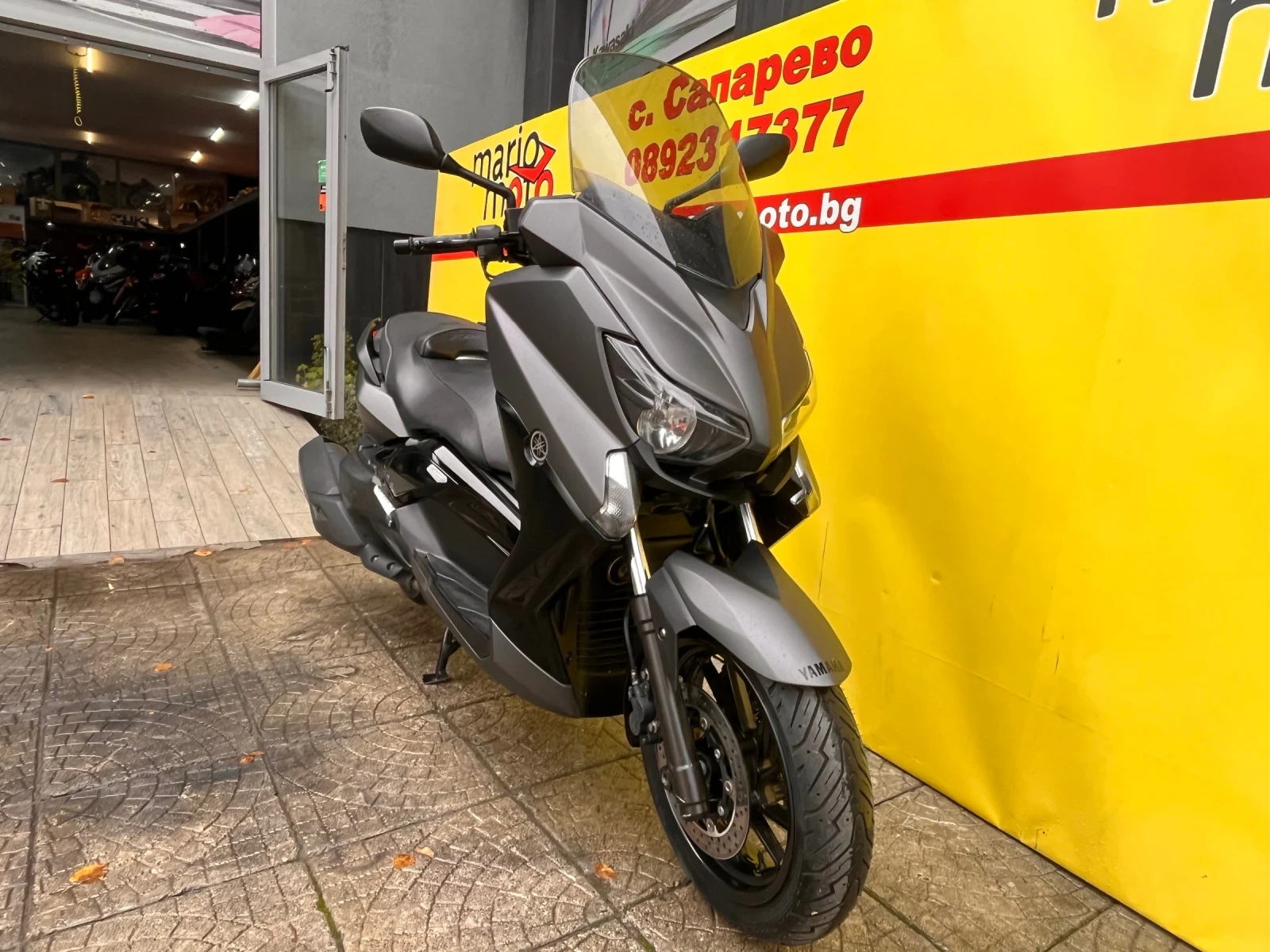 Yamaha X-max ABS - изображение 2