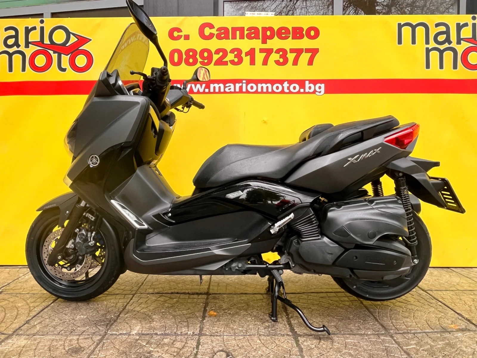 Yamaha X-max ABS - изображение 8