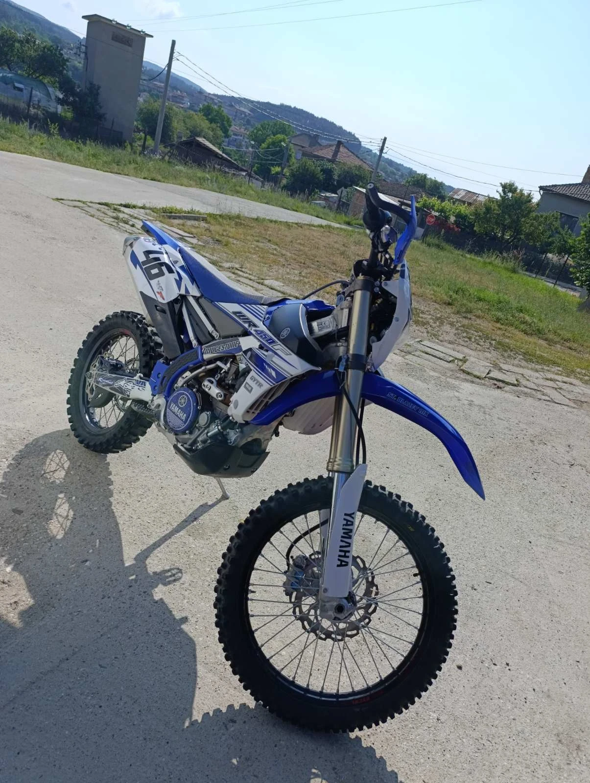 Yamaha Wr  - изображение 3