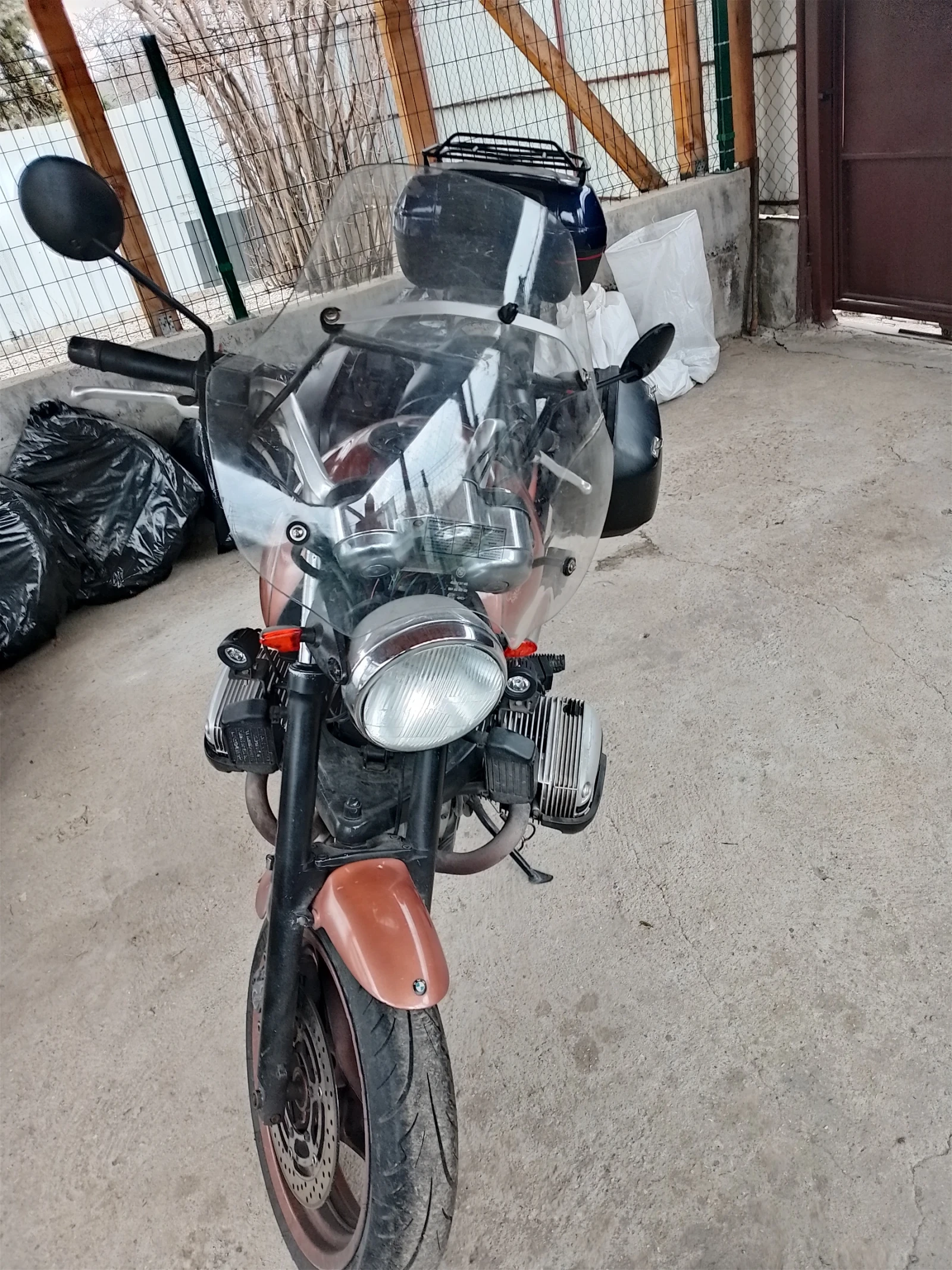 BMW R R850R, снимка 14 - Мотоциклети и мототехника - 53963233