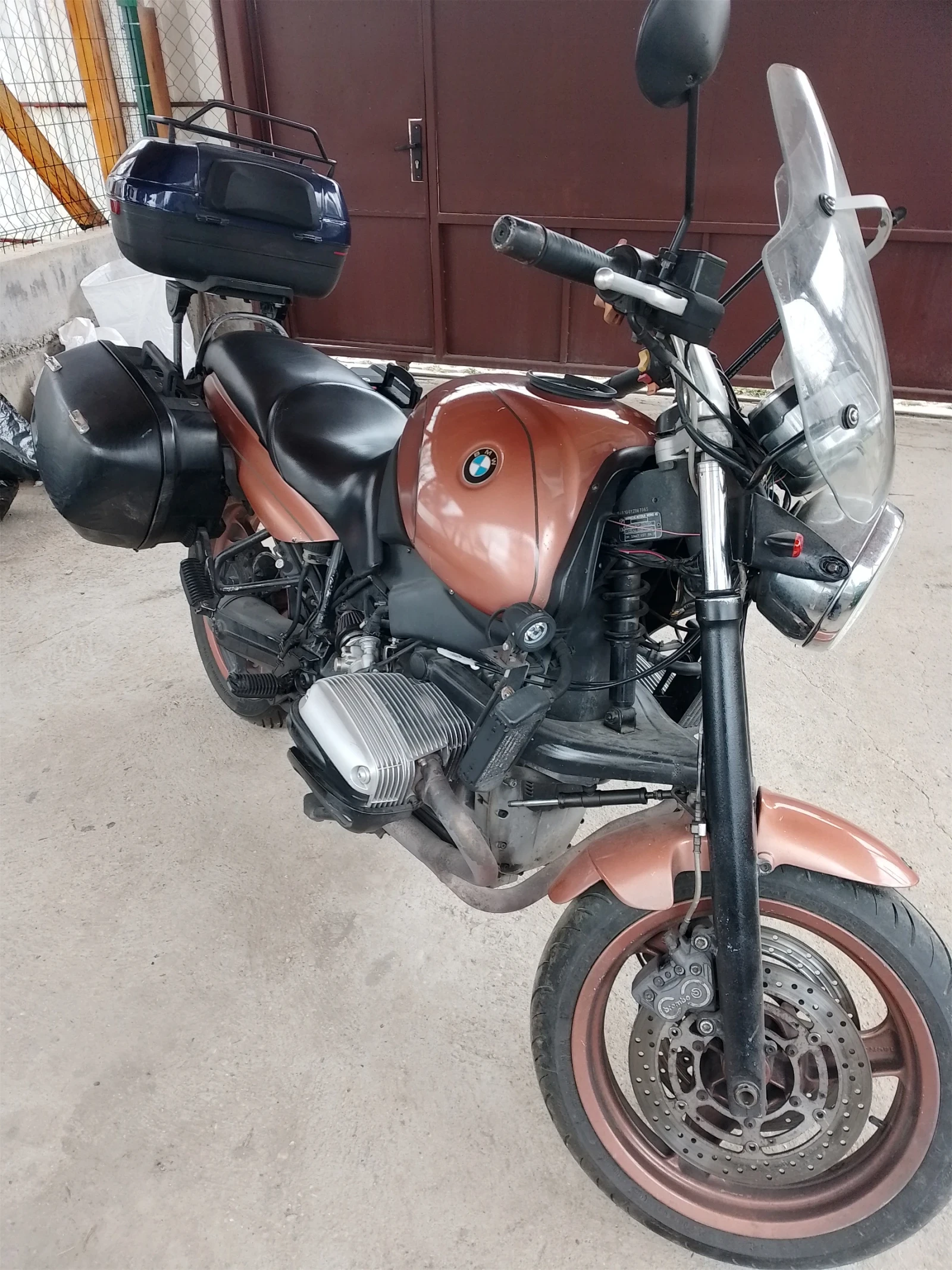 BMW R R850R, снимка 9 - Мотоциклети и мототехника - 53963233