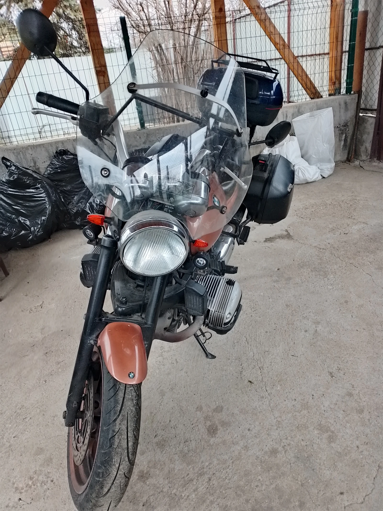 BMW R R850R, снимка 8 - Мотоциклети и мототехника - 53963233