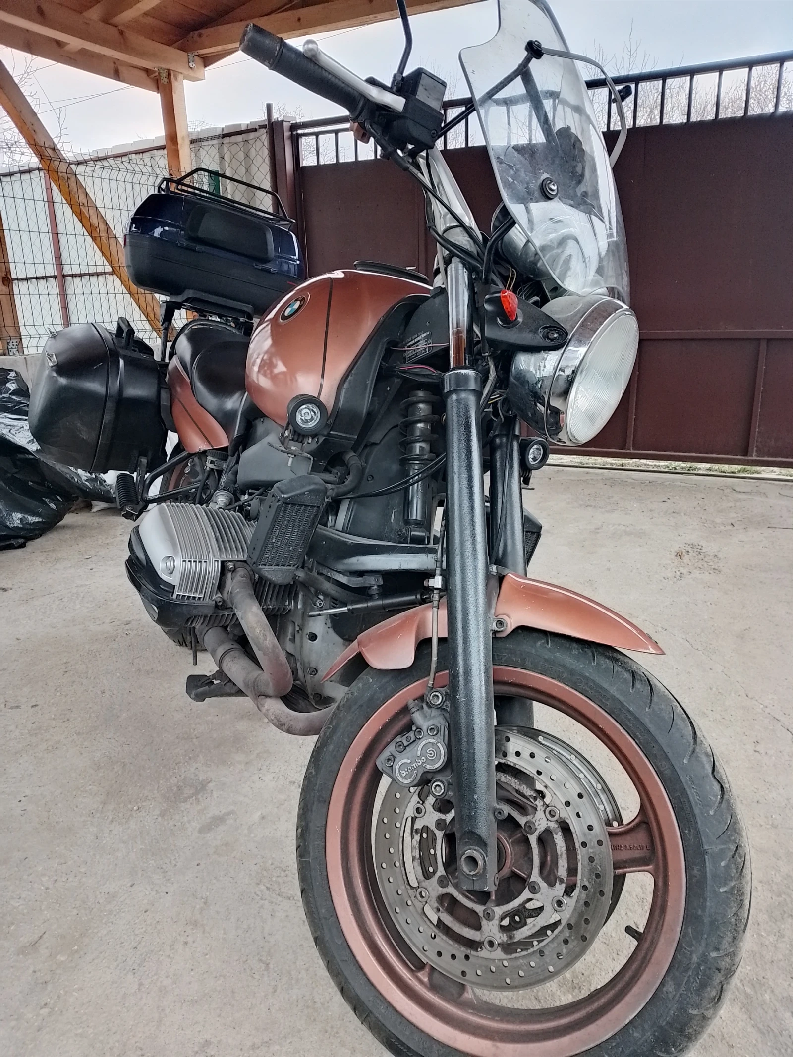 BMW R R850R, снимка 10 - Мотоциклети и мототехника - 53963233