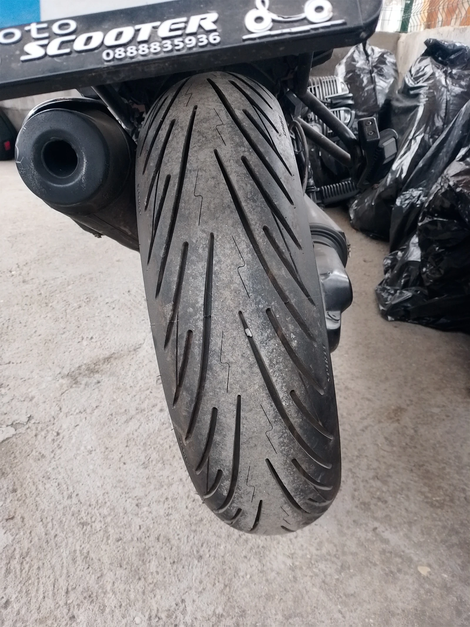 BMW R R850R, снимка 16 - Мотоциклети и мототехника - 53963233