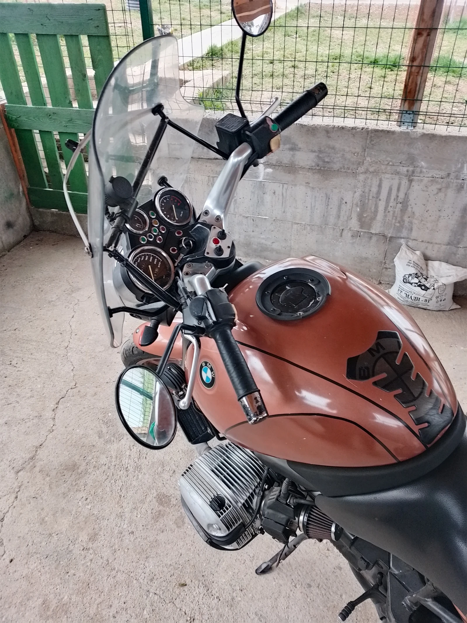 BMW R R850R, снимка 3 - Мотоциклети и мототехника - 53963233