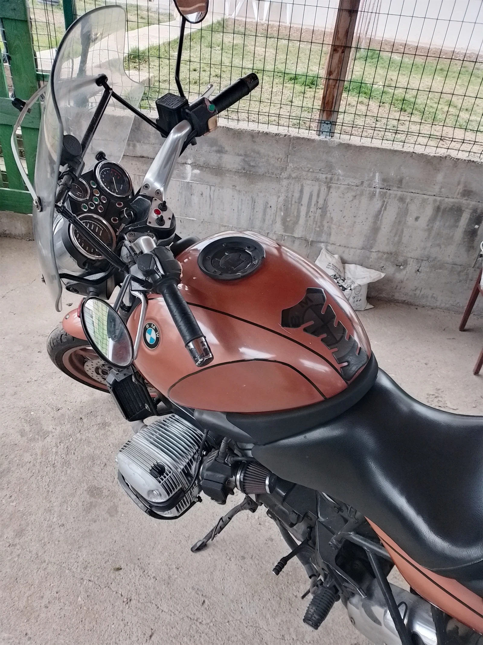 BMW R R850R, снимка 5 - Мотоциклети и мототехника - 53963233