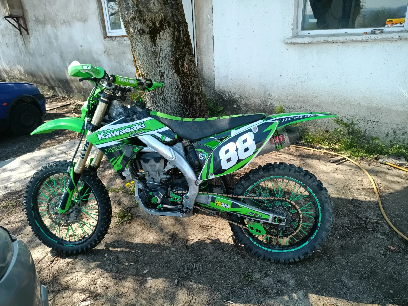 Kawasaki Kx f