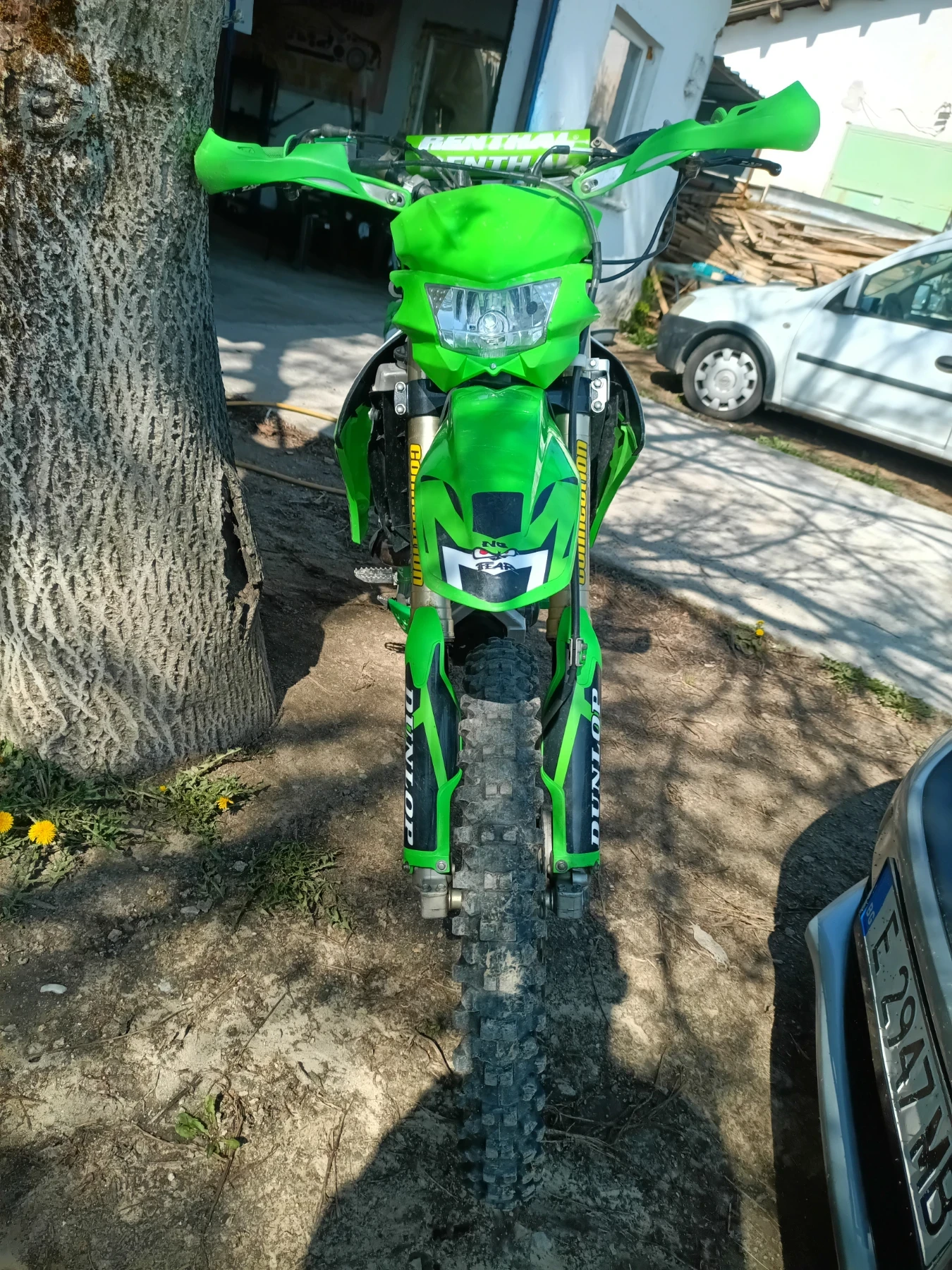 Kawasaki Kx f, снимка 3 - Мотоциклети и мототехника - 54564201