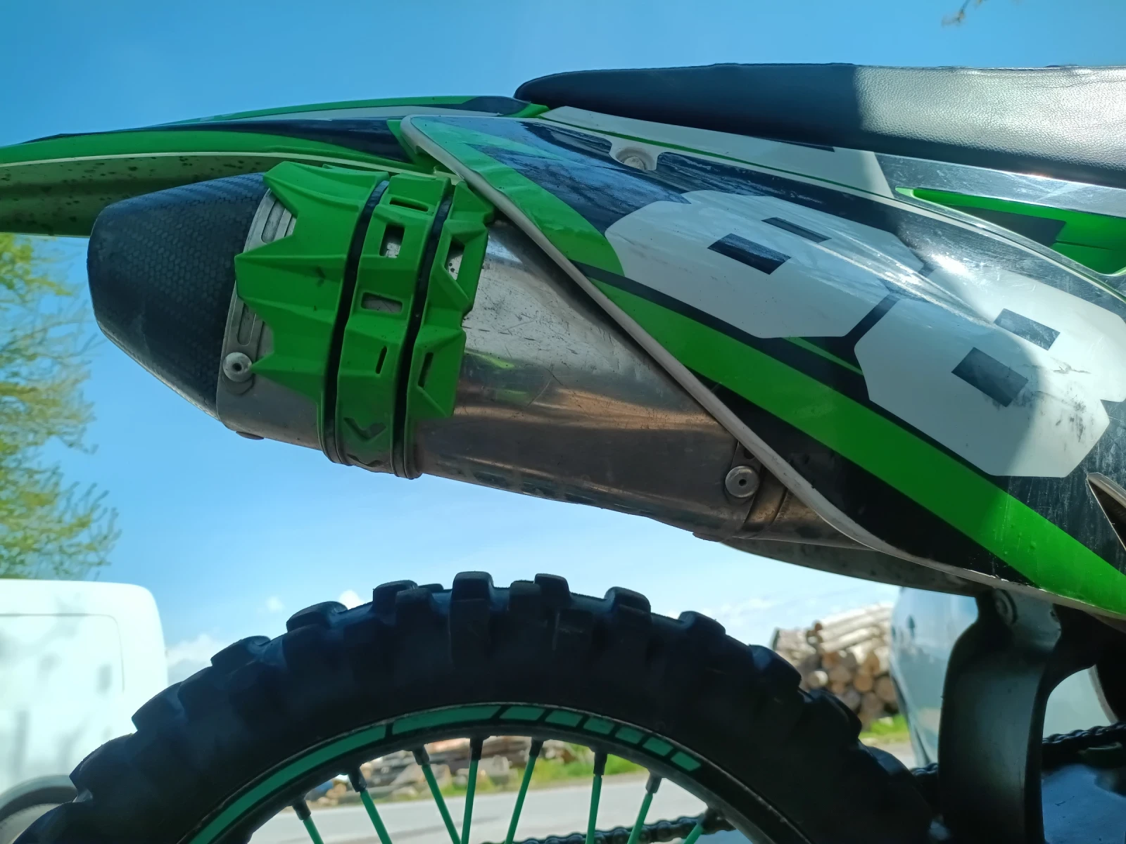 Kawasaki Kx f, снимка 6 - Мотоциклети и мототехника - 54564201