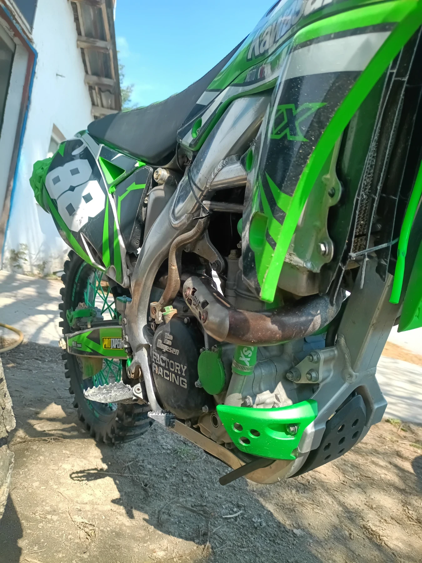 Kawasaki Kx f, снимка 4 - Мотоциклети и мототехника - 54564201