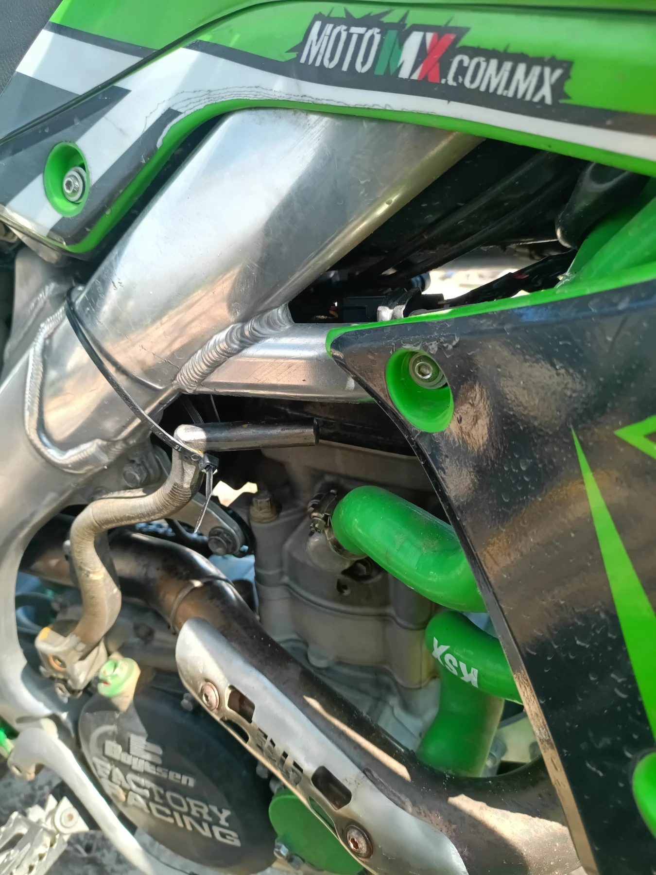 Kawasaki Kx f, снимка 7 - Мотоциклети и мототехника - 54564201