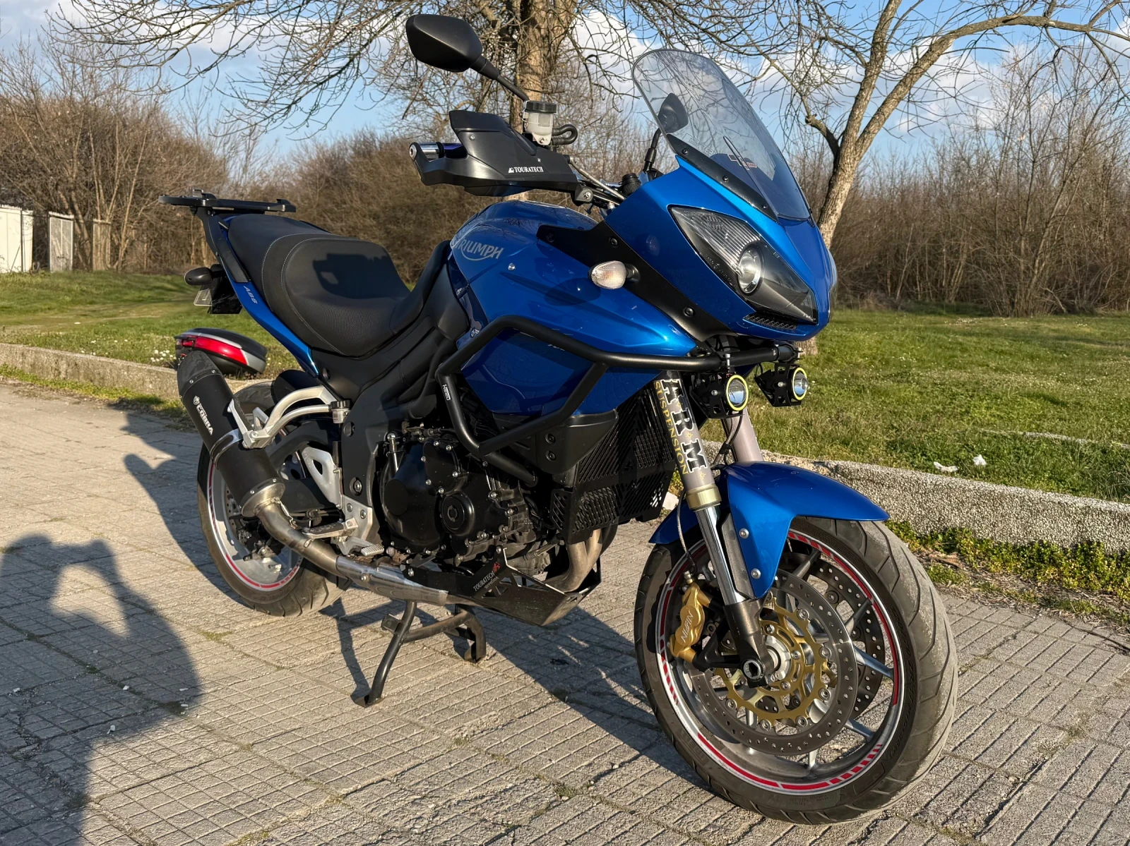 Triumph Tiger 1050, снимка 2 - Мотоциклети и мототехника - 54904201