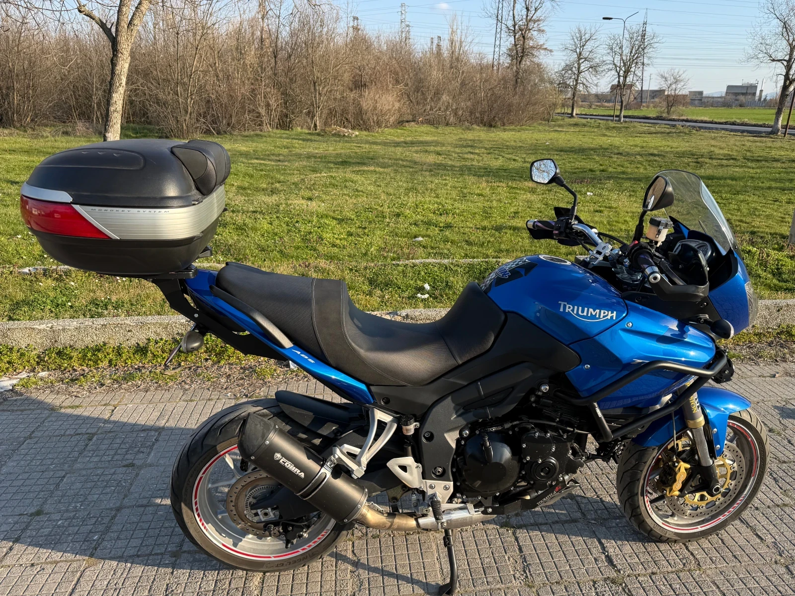 Triumph Tiger 1050, снимка 10 - Мотоциклети и мототехника - 54904201