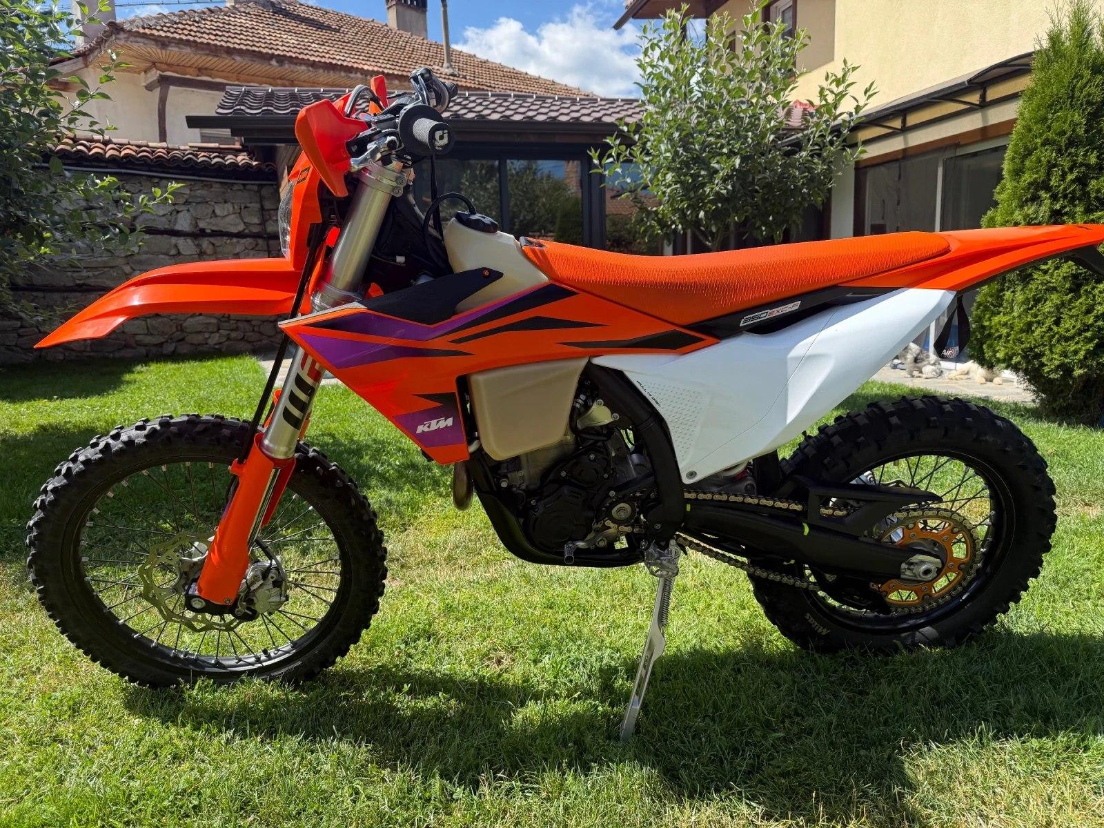 Ktm EXC EXC350f, снимка 5 - Мотоциклети и мототехника - 55457335