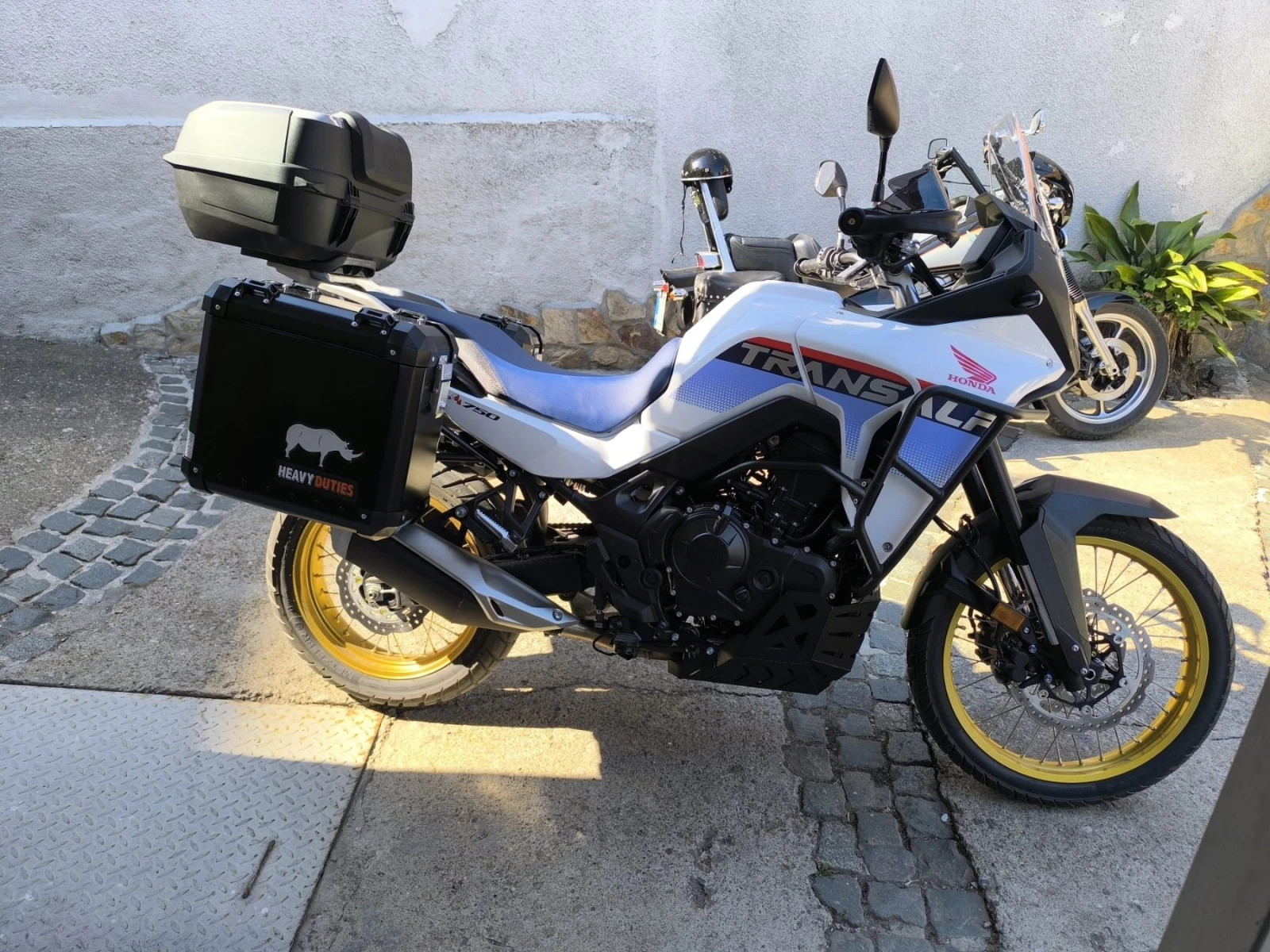 Honda Xlv Transalp