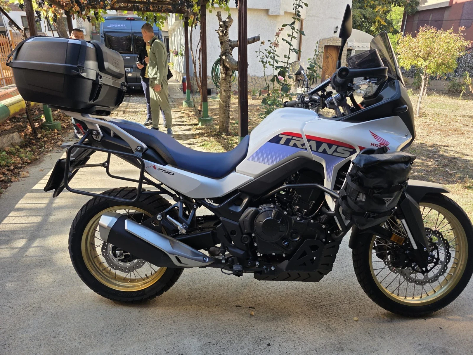Honda Xlv Transalp, снимка 13 - Мотоциклети и мототехника - 56086847