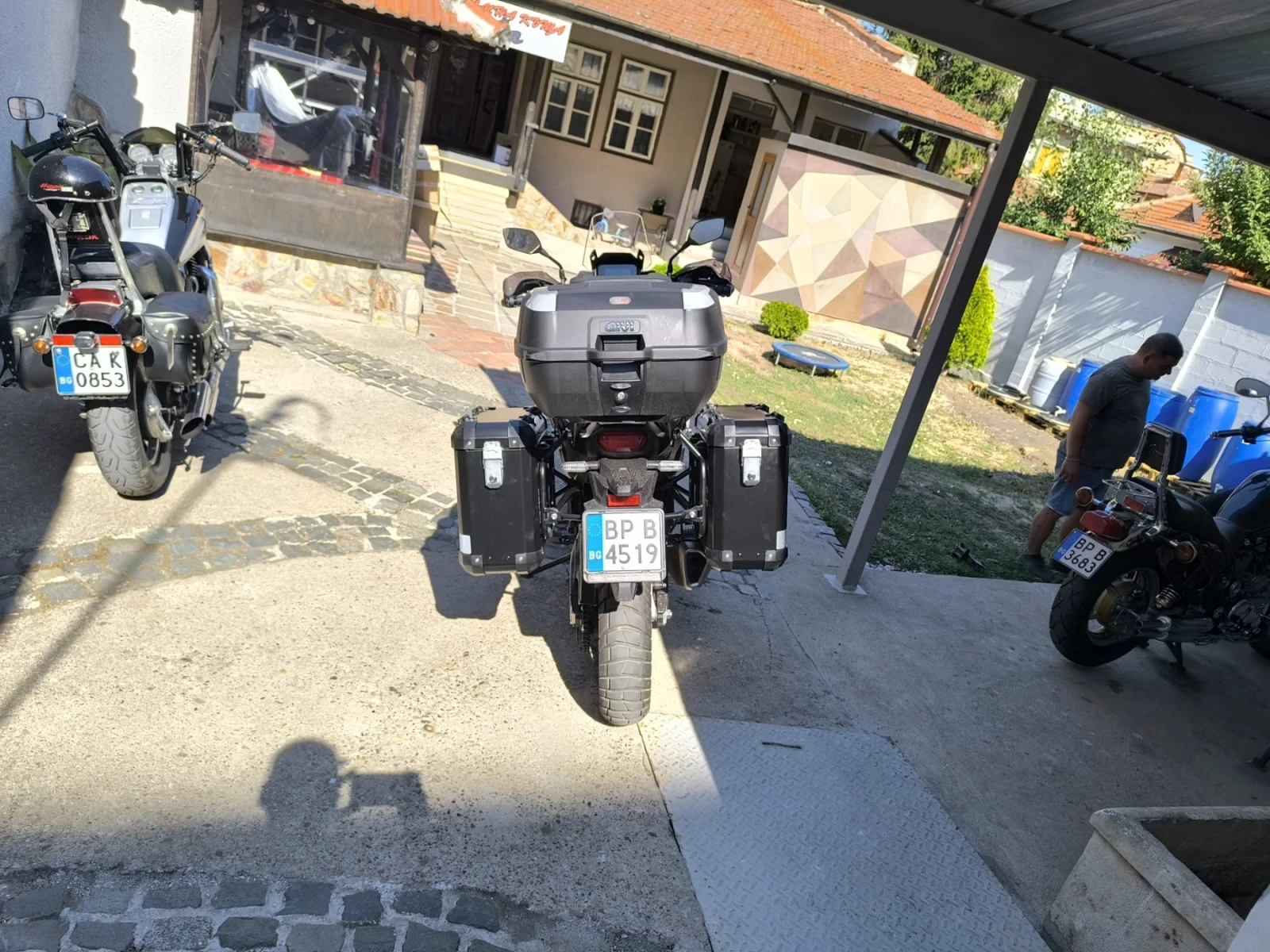 Honda Xlv Transalp, снимка 3 - Мотоциклети и мототехника - 56086847