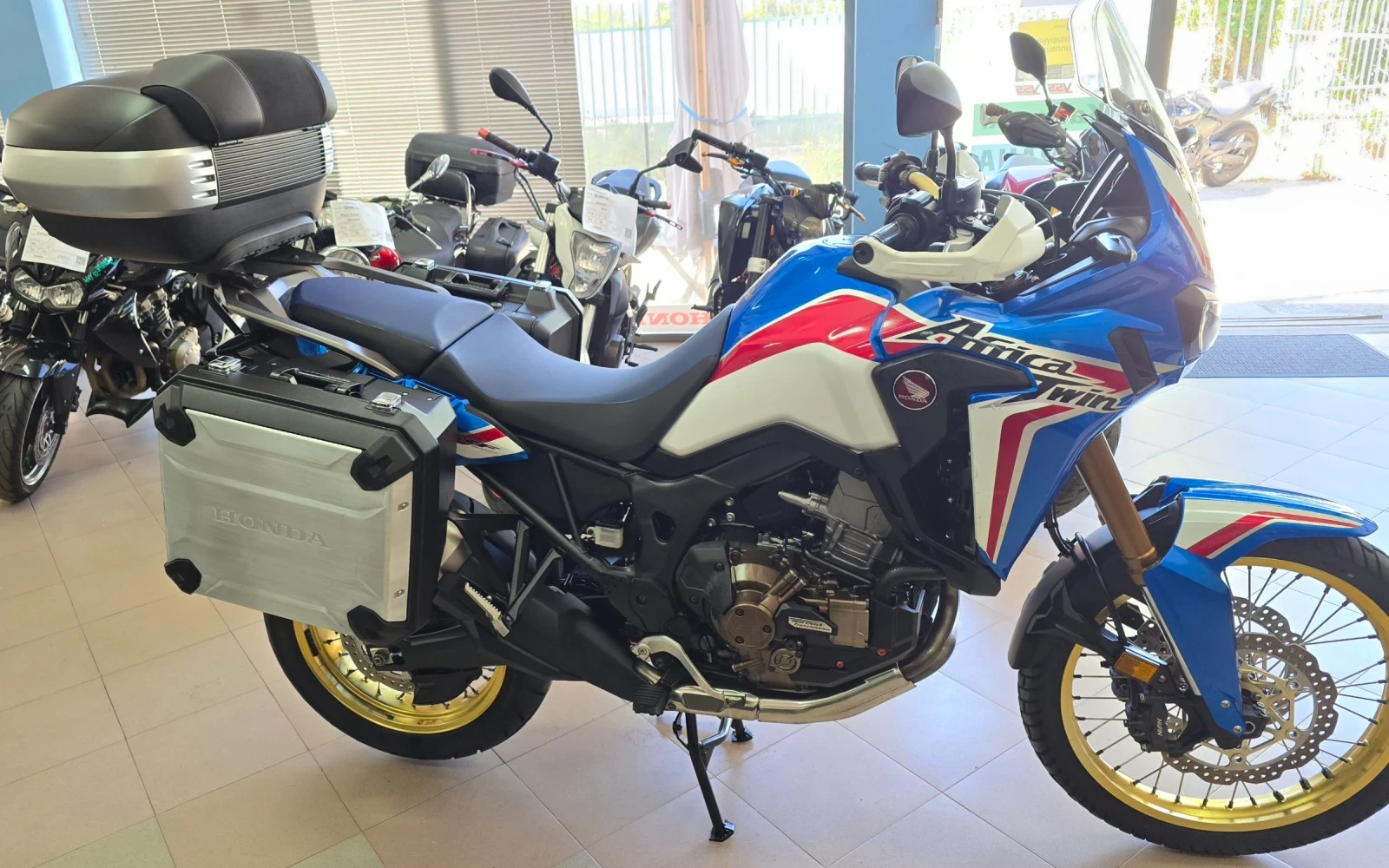 Honda Crf 1000 Africa Twin DCT ! ������ ! | Mobile.bg � ����������� 3