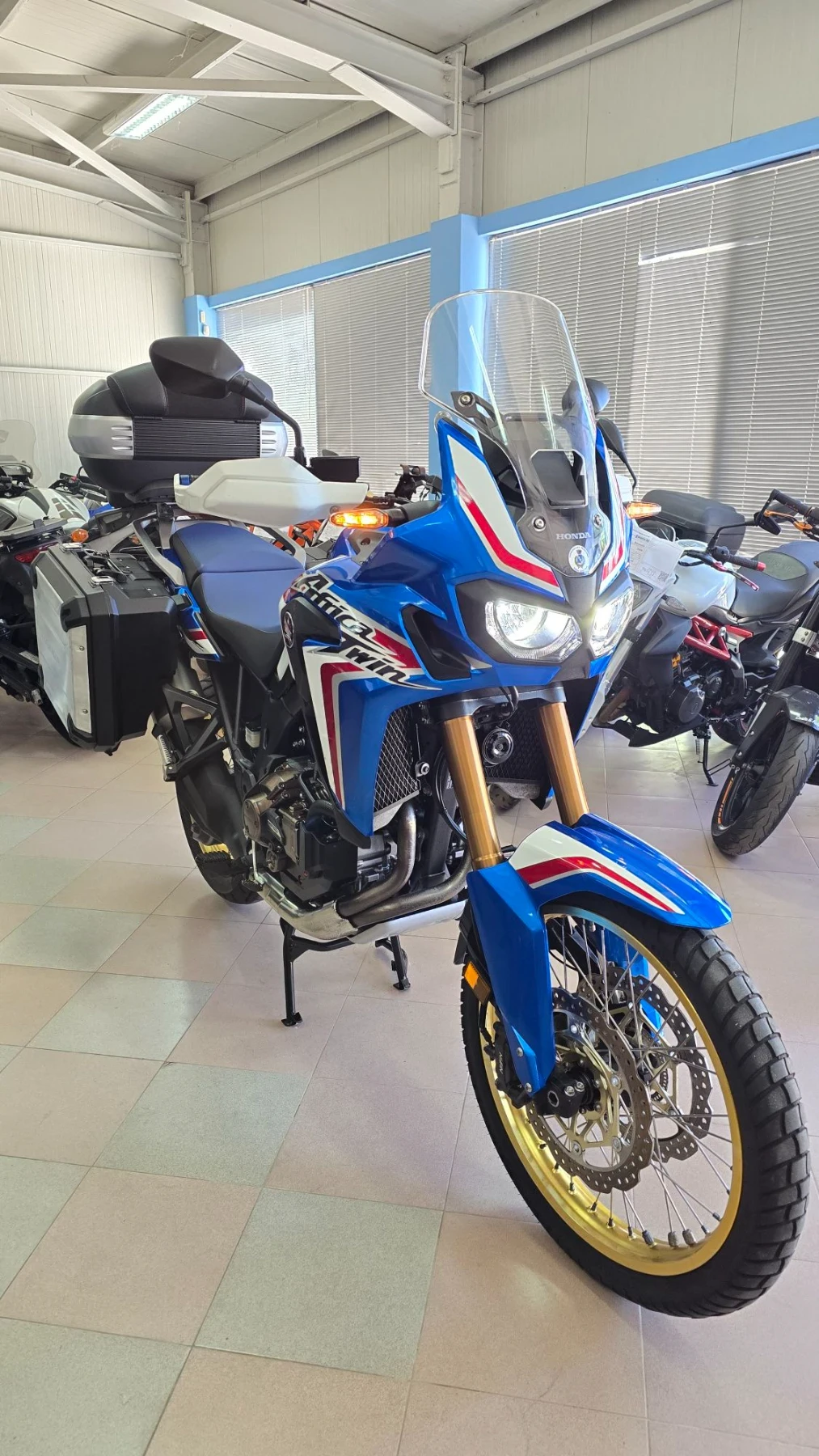 Honda Crf 1000 Africa Twin DCT ! ������ ! | Mobile.bg � ����������� 2