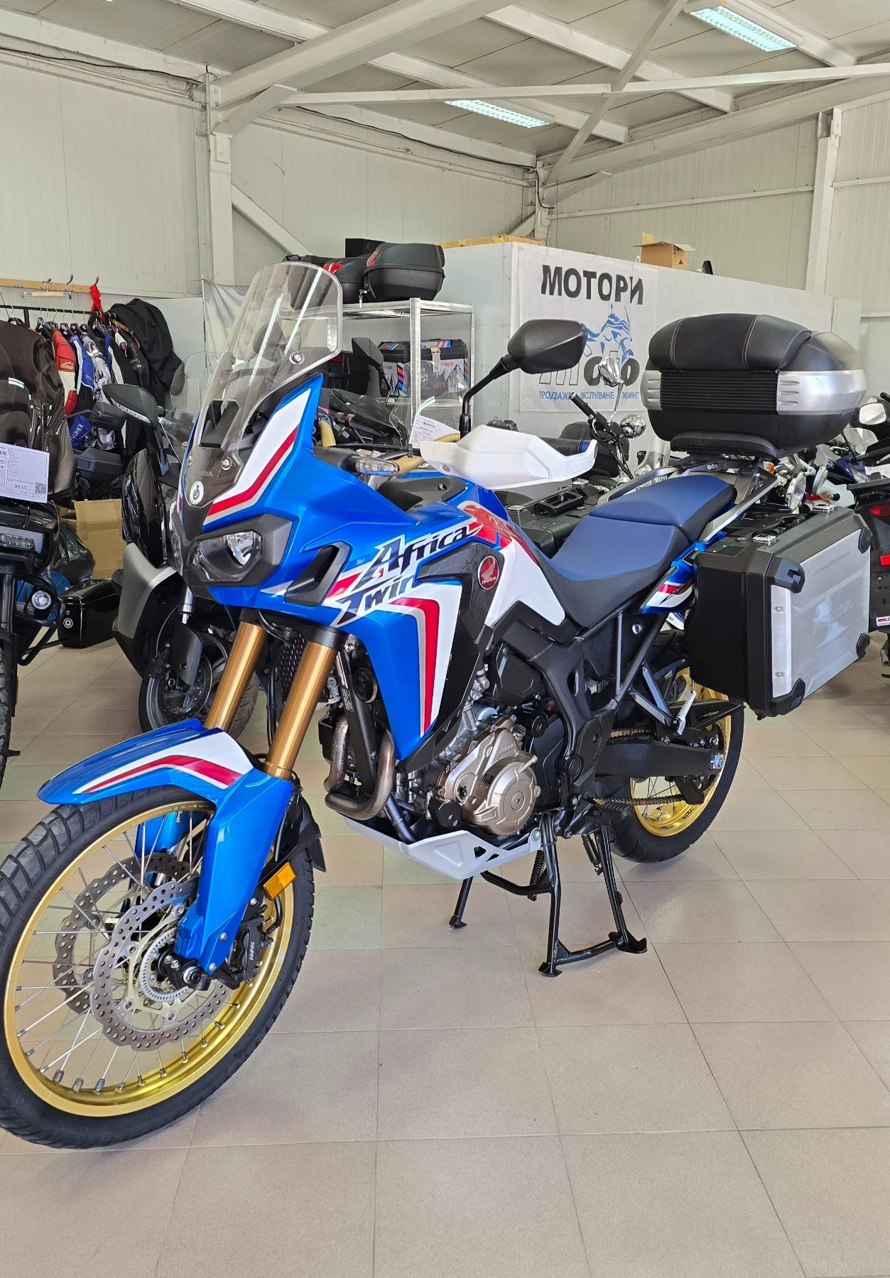 Honda Crf 1000 Africa Twin DCT ! ������ ! | Mobile.bg � ����������� 1