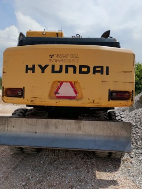 Багер Hyundai ROBEX 140W-7, снимка 6