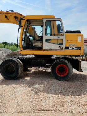 Багер Hyundai ROBEX 140W-7, снимка 5