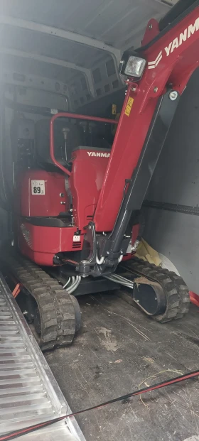 Обява за продажба на Багер Yanmar Vio 12 ~Цена по договаряне - изображение 2 | Auto.bg Обява за продажба на Багер Yanmar Vio 12 ~Цена по договаряне - изображение 2