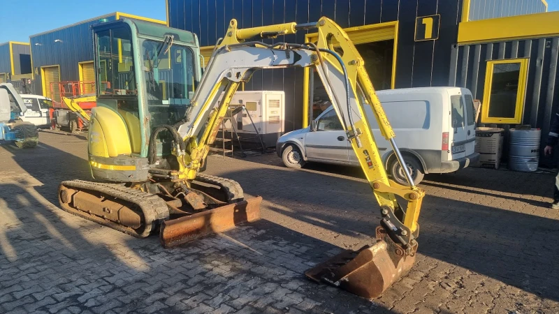 Багер Yanmar VIO30 , снимка 3 - Индустриална техника - 48679900